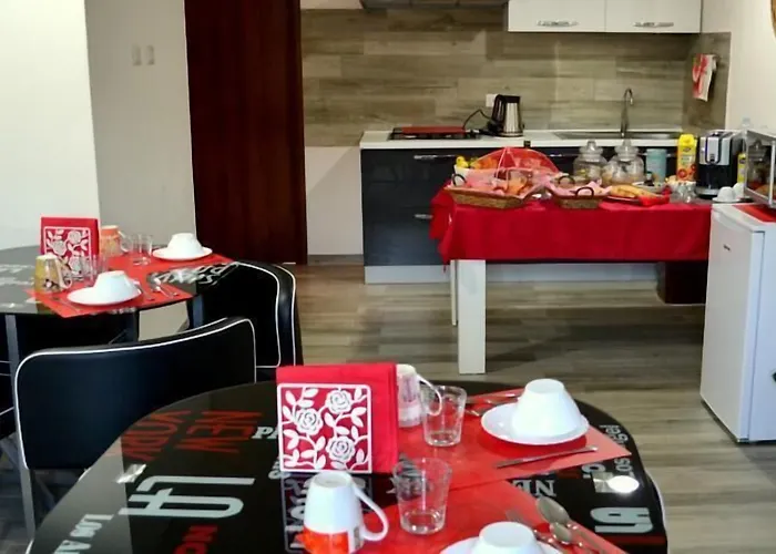 Frühstückspension La Casa Bianca Di